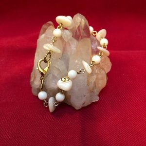 Mother of Pearl Bracelet.